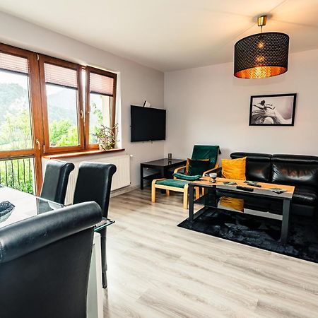Apartamenty Widok Szczawnica Esterno foto
