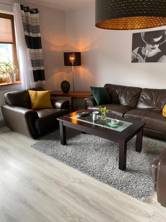 Apartamenty Widok Szczawnica Esterno foto
