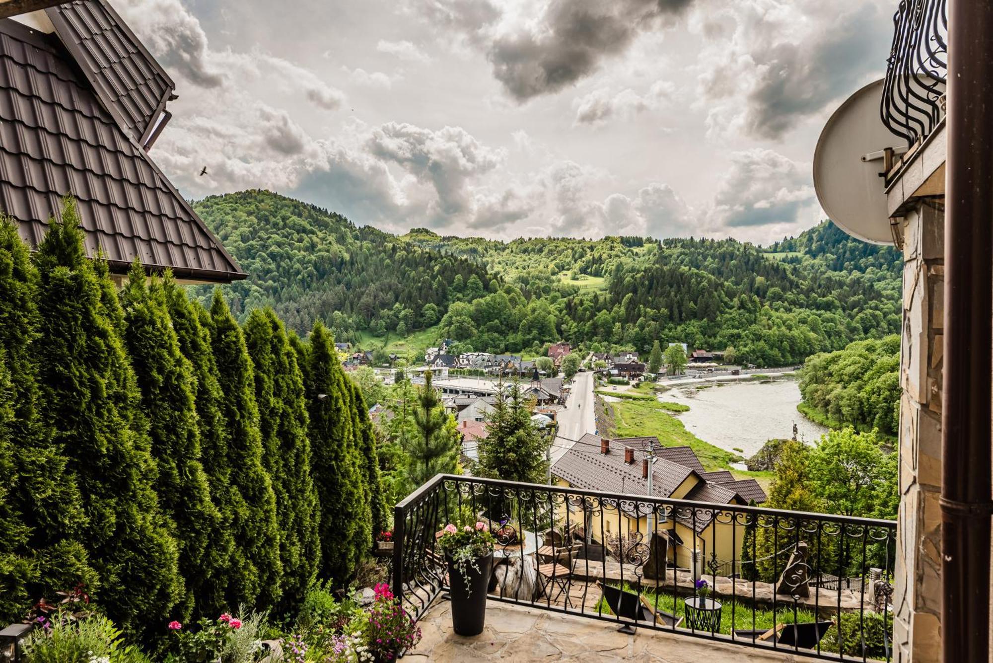Apartamenty Widok Szczawnica Esterno foto