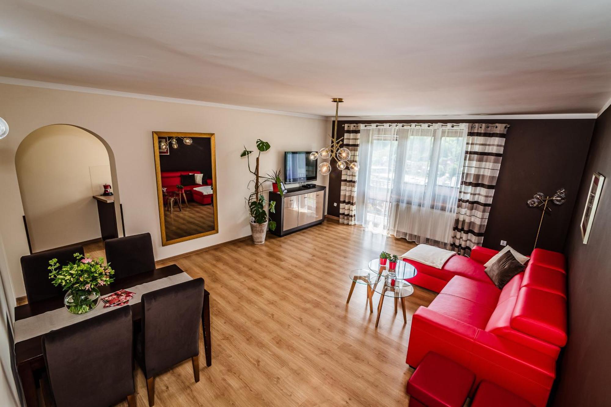 Apartamenty Widok Szczawnica Esterno foto
