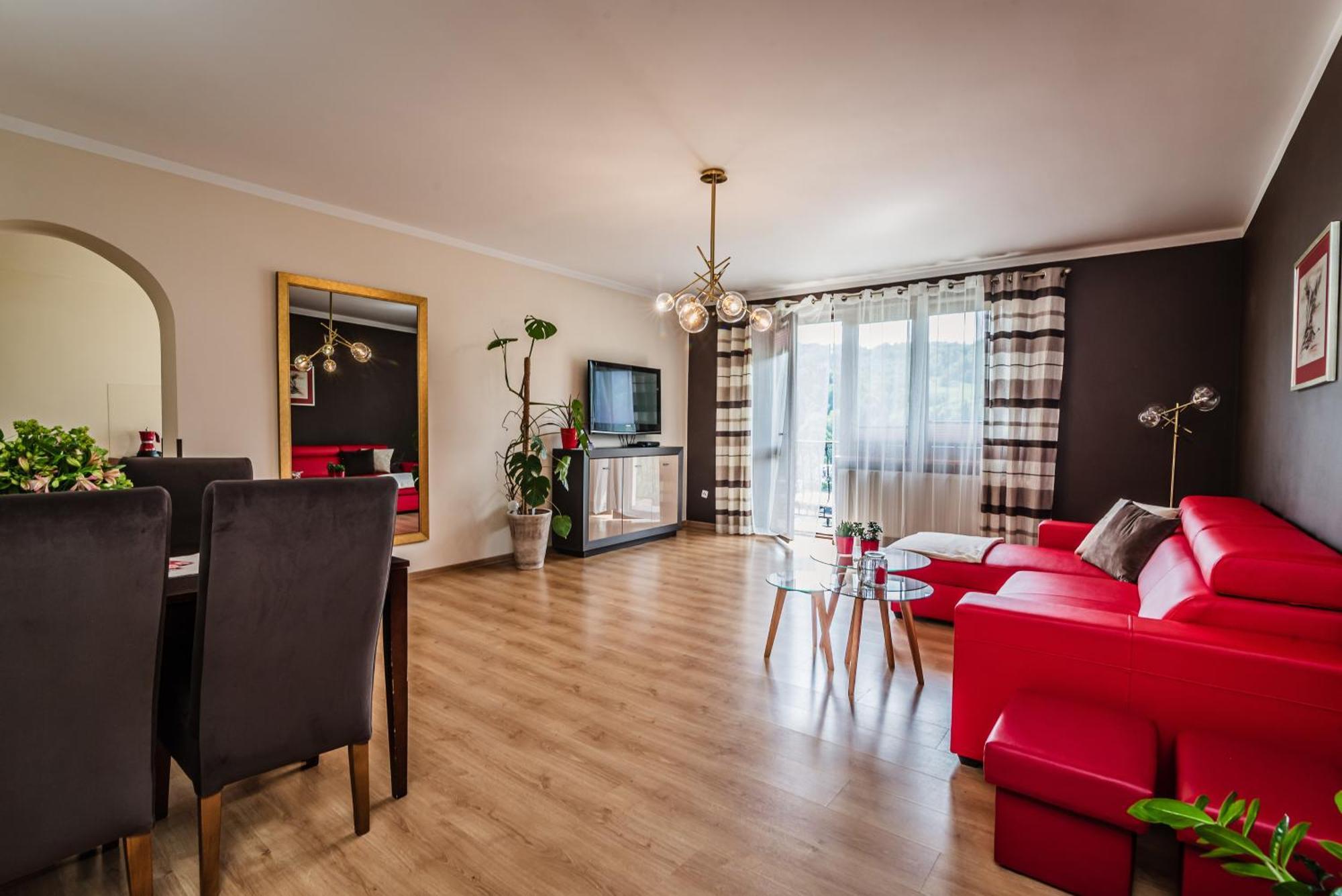 Apartamenty Widok Szczawnica Esterno foto