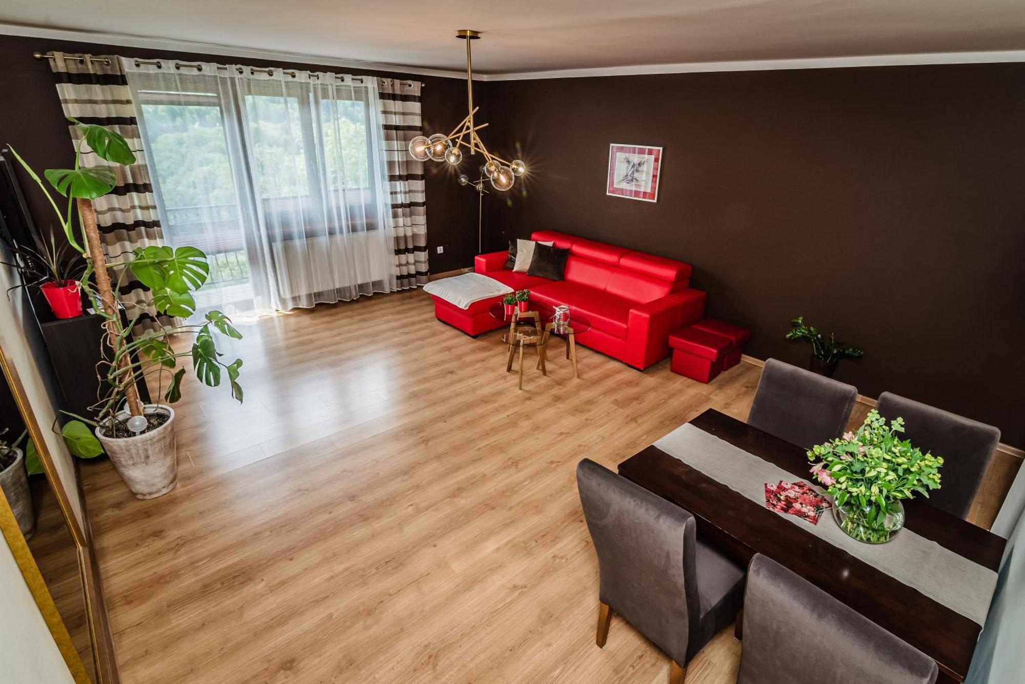 Apartamenty Widok Szczawnica Esterno foto