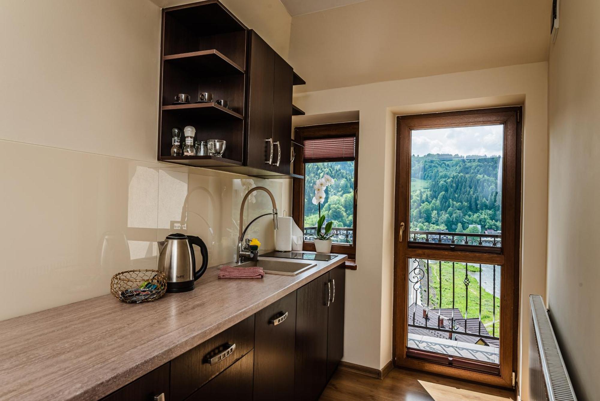 Apartamenty Widok Szczawnica Esterno foto