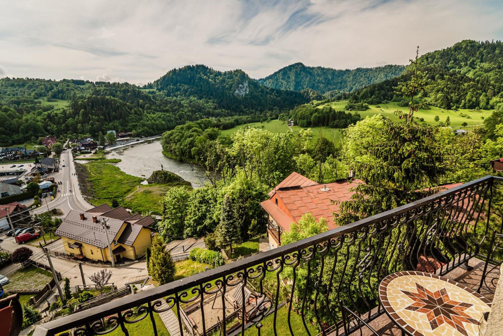 Apartamenty Widok Szczawnica Esterno foto
