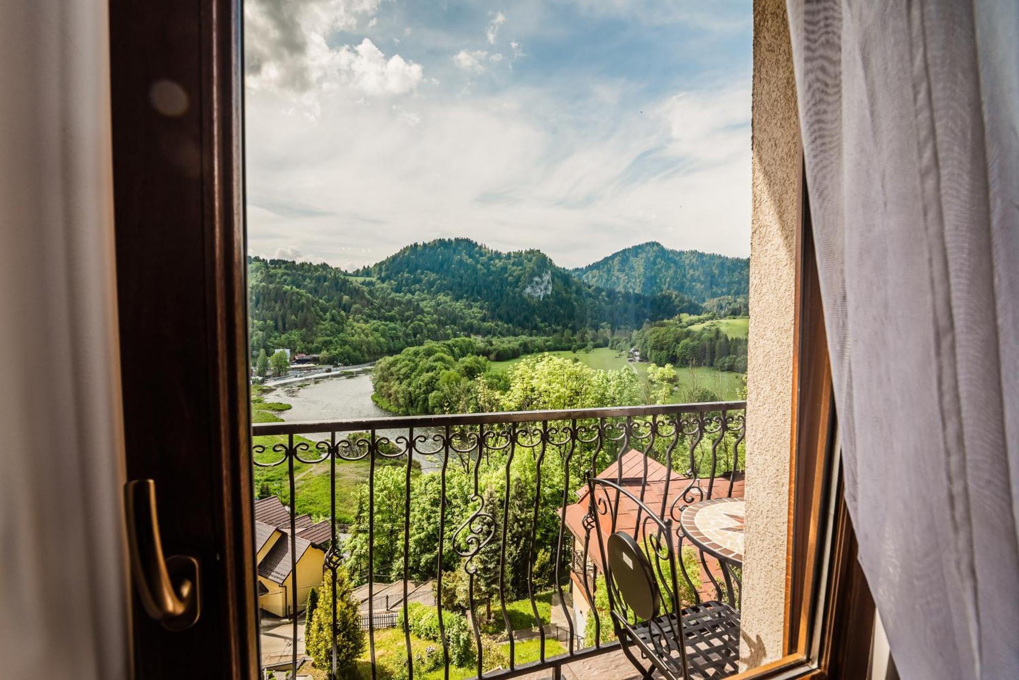 Apartamenty Widok Szczawnica Esterno foto