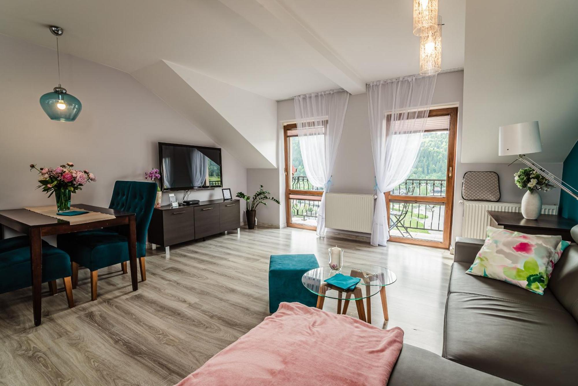 Apartamenty Widok Szczawnica Esterno foto