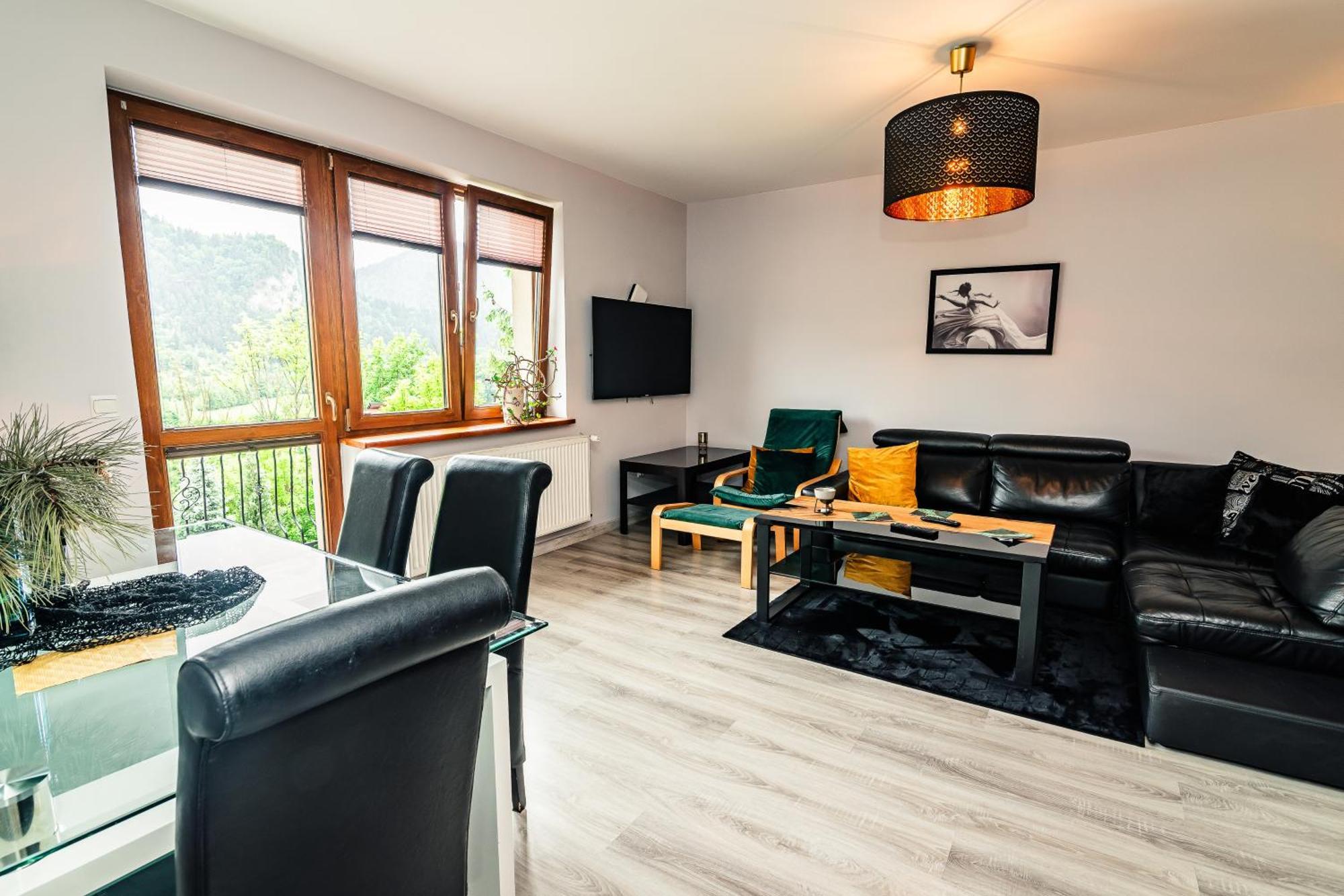 Apartamenty Widok Szczawnica Esterno foto