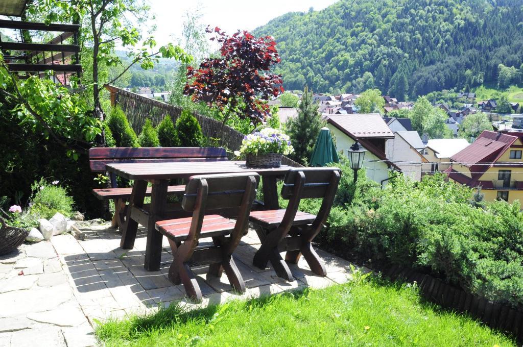 Apartamenty Widok Szczawnica Esterno foto