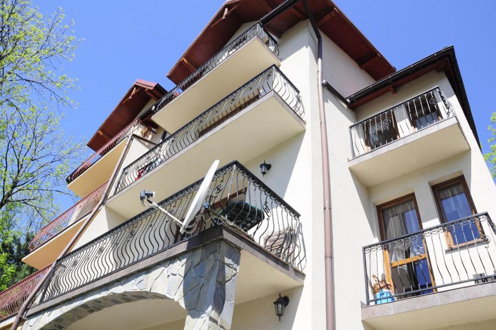 Apartamenty Widok Szczawnica Esterno foto